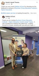 BURAQ CAREER SERVICES – Geelong