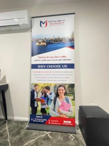 MJ Education & Visa Services